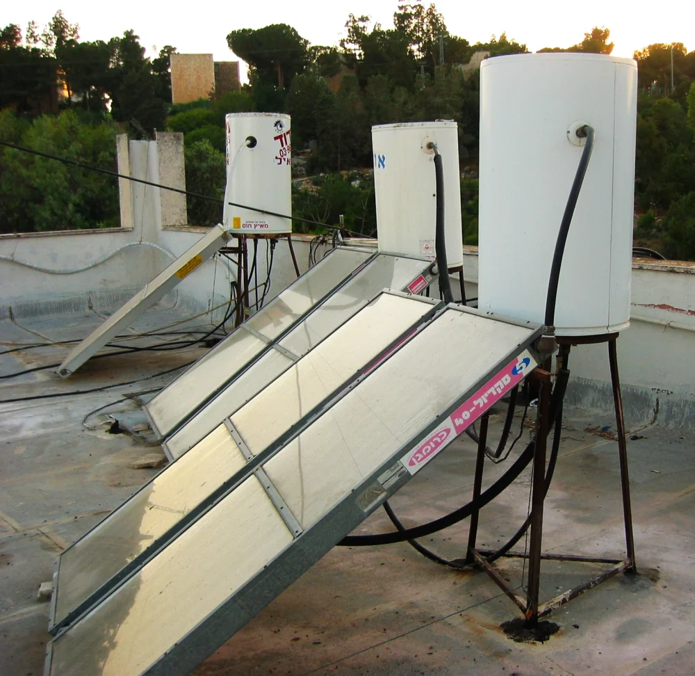 אין מים חמים במערכת חימום מים